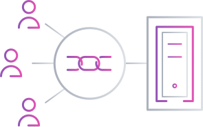 Connect people to the data they need