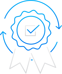 及時完成交付，同時兼顧嚴格標準