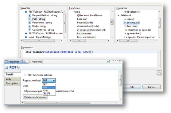 Use the architectural style that fits