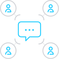 Travail d’équipe par messagerie instantanée