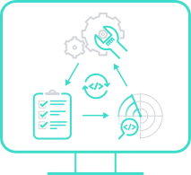 Asistencia completa para el ciclo de vida de desarrollo de aplicaciones en el escritorio