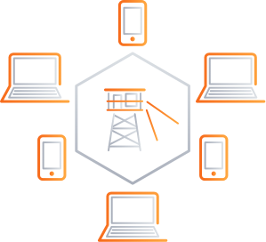 Gérez à la fois vos périphériques personnels (BYOD) et ceux appartenant à l'entreprise
