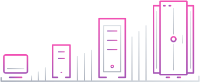 Évolutivité rapide pour répondre aux besoins croissants de l'entreprise