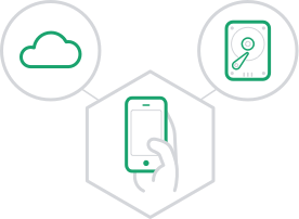 Disponibile localmente e nel cloud