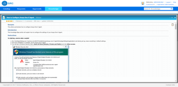 Knowledge base contestuale