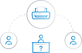 Impression en libre-service