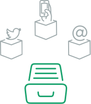 Prise en charge d’archives de messagerie mixte