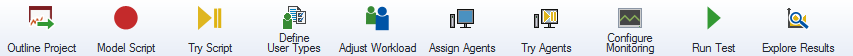 Simple Workflow Bar